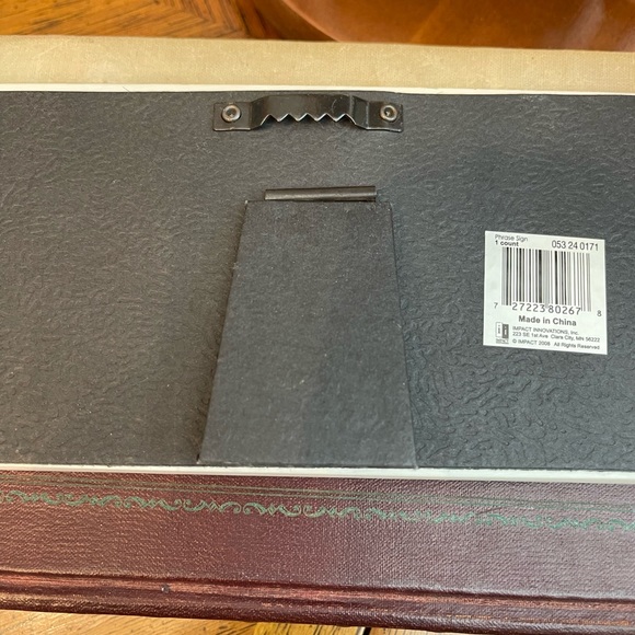 Marble Plaque - Picture 4 of 7